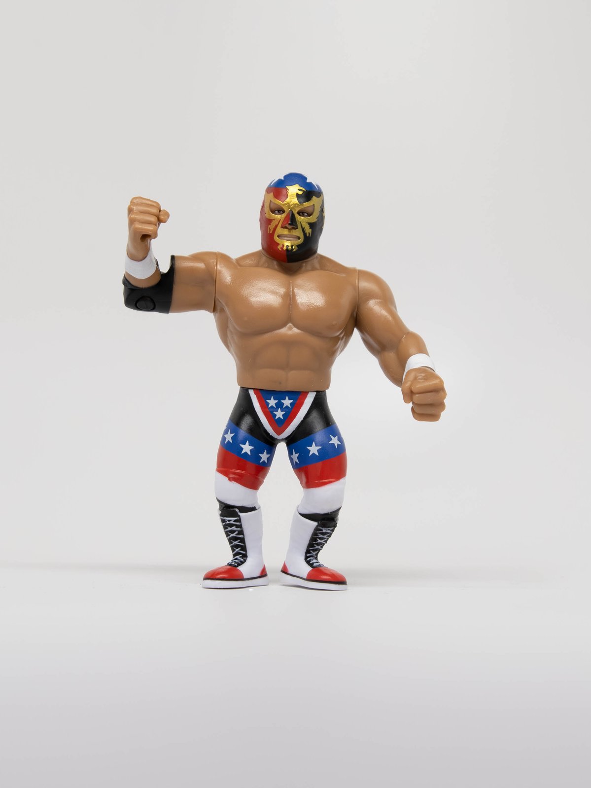 IN STOCK** DEL WILKES THE PATRIOT RETRO WRESTLE-SOMETHING